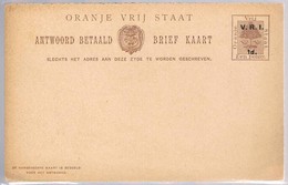 Orange, 1900, Postcard - Orange Free State (1868-1909)