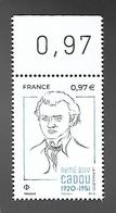 France 2020 - Yv N° 5381 ** - René Guy Cadou - Nuevos