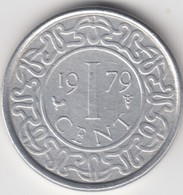 @Y@    Suriname  1 Cent  1979  (4615) - Suriname 1975 - ...