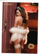 LINGERIE DE POIRIER . " GLAMOUR WITH A KISS " . FEMME SEXY DESSOUS FÉMININS - Ref. N°10060 - - Mode