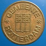 KB166-1 - GEMEENTE ROTTERDAM - Rotterdam - B 20.0mm - Koffie Machine Penning - Coffee Machine Token - Professionali/Di Società