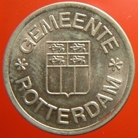 KB166-2 - GEMEENTE ROTTERDAM - Rotterdam - WM 22.5mm - Koffie Machine Penning - Coffee Machine Token - Firma's