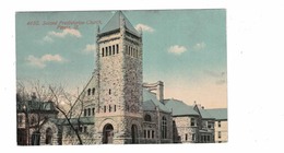 PEORIA, Illinois, USA, Second Baptist Church, Pre-1920 Postcard - Peoria