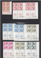 FRANCE **. PREO. AFFRANCHI-POSTE. BLOC DE 4. COIN DATÉ. 3 SCANS. FORTE COTE (+ 130€)  / 4 /   2 - Precancels