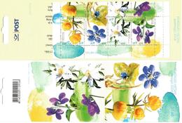 Estonia 2004 . Flowers From The Woods. Booklet Of S/S Of 4v X4.40.  Michel # MH4 - Estonia