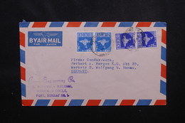 INDE - Enveloppe Commerciale De Bombay Pour L 'Allemagne En 1962 - L 53996 - Lettres & Documents