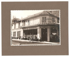 Photo Sur Carte 75 Paris 11 è  CAFE  ( Le 114)  Le Moderne " 114 Rue Oberkampf Et Angle Rue Villa Gaudelet , Animation - Plaatsen