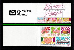 NEW ZEALAND 1988 "Personal Message Stamps": Stamp Booklet UM/MNH - Booklets