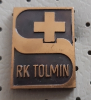 RED CROSS RK Tolmin Slovenia Pin - Geneeskunde