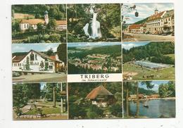 JC , Cp,  ALLEMAGNE ,  TRIBERG Im Schwarzwald ,  Multi Vues ,  Voyagée - Triberg