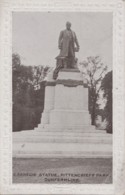 Royaume-Uni - Scotland - Dunfermline - Carnegie Statue - Pittencrieff Park - Fife