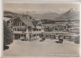 HOTEL PENSION BAREN GERZENSEE  PANORAMA.VIAGGIATA--1948-FG-MT.2459 - Gerzensee