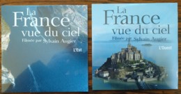 2 DVD La France Vue Du Ciel Filmée Par Sylvain AUGIER L'ouest Et L'est NEUF SOUS BLISTER - Documentari