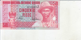 Guinee Bissau - 50 Pesos - Guinee-Bissau