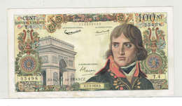 100 NF BONAPARTE - SUPERBE - D.5-3-1959.D. - T.4 - 35498 - 100 NF 1959-1964 ''Bonaparte''