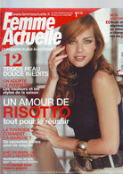 FEMME ACTUELLE DU 25 FEVRIER 2008 N° 1222 - Medizin & Gesundheit