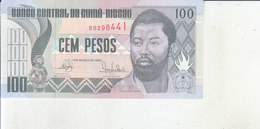 Guinee Bissau - 100 Pesos - Guinee-Bissau
