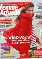 Femme Actuelle 1258 - Novembre 2008 - Medicine & Health