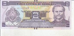 Honduras - 2 Lempiras - Honduras