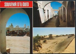 °°° 18462 - ALGERIA ALGERIE - SOUVENIR D'EL-OUED - 1982 With Stamps °°° - El-Oued