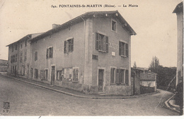 69 FONTAINES ST MARTIN La Mairie - Gleize