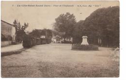 La Côte-Saint-André - Place De L'Esplanade - Train - La Côte-Saint-André