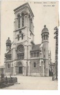 MOIRANS - L'Eglise - Moirans