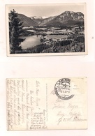 AK Alt-Ausse Mit Dem Dachstein - 2.8.1950 - Echt Gelaufen - Briefmarke Wurde Entfernt - Ausserland