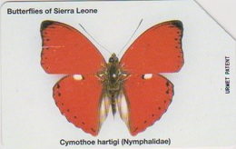 #13 - SIERRA LEONE-01 - BUTTERFLY - Sierra Leone