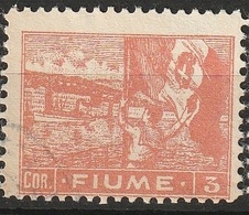 Italie Fiume 1919 N° 46  (F12) - Fiume