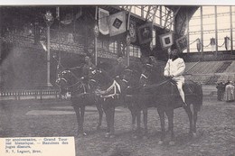 Bruxelles, 75e Anniversaire - Grand Tournoi Historique - Bazuines Des Juges Diseurs (pk68372) - Fêtes, événements