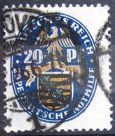 ALLEMAGNE  EMPIRE                    N° 370                     OBLITERE - Used Stamps