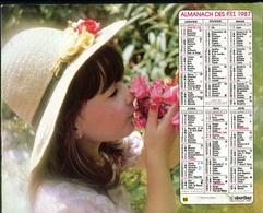 Almanach Des PTT 1987 - Gironde (33) - Tamaño Grande : 1981-90