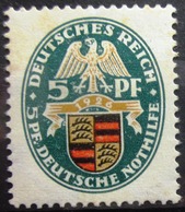 ALLEMAGNE  EMPIRE                    N° 390a                     NEUF* - Ungebraucht