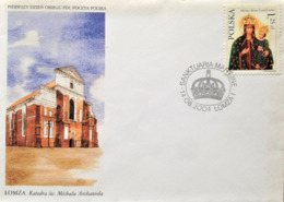 Poland, Uncirculated FDC, "Religion", "Churches", 2004 - Cartas & Documentos