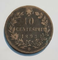 1892 Italie, 10 Centisimi, Umberto L, Italy - 1878-1900 : Umberto I