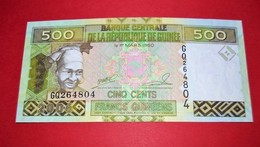 GUINEE GUINEA 500 FRANCS 2006 - UNC - NEUF - FDS - Guinee