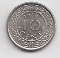 @Y@    Suriname  10   Cent   1976    (4641) - Suriname 1975 - ...