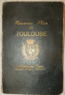 ANCIEN PLAN DE TOULOUSE 1948 LABOUCHE FRÈRES - Europe