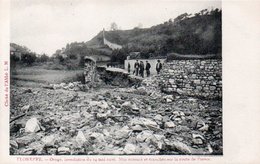 FLOREFFE  Orage  Inondation Du 14 Mai 1906 N'a Pas Circulé - Floreffe