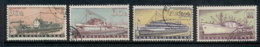 Czechoslovakia 1960 Ships FU - Autres & Non Classés