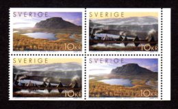 SUEDE 2004 - YT 2374/2375 - Facit 2409-2410 - NEUFS** MNH - Ecotourisme, La Laponie, Europa - Neufs