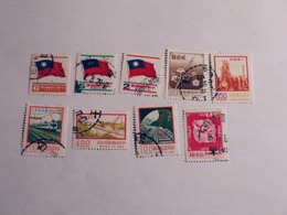 CHINE  1974-92   LOT# 49 - Gebraucht