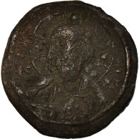 Monnaie, Anonyme, Follis, 1078-1081, Constantinople, TB, Cuivre, Sear:1889 - Byzantium