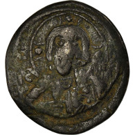 Monnaie, Anonyme, Follis, 1078-1081, Constantinople, TB+, Cuivre, Sear:1889 - Byzantium