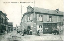 N°3883 T -cpa Avernes -grande Rue- - Avernes