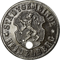 Monnaie, Allemagne, Stadtgemeinde Heidelberg, Kriegsgeld, Heidelberg, 50 - Monedas/ De Necesidad