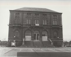 Hornu - Maison Communale ... Photo Années 80 - Boussu