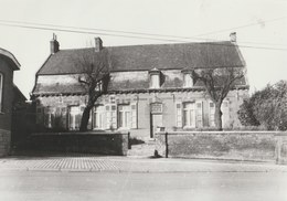 Hornu - Le Presbytère - Façade ... Photo Années 80 - Boussu