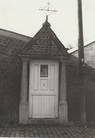 Hornu - Chapelle Notre Dame ... Débonnaire ... Photo Années 80 - Boussu